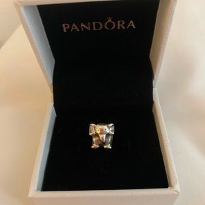 Pandora Elephant Charm